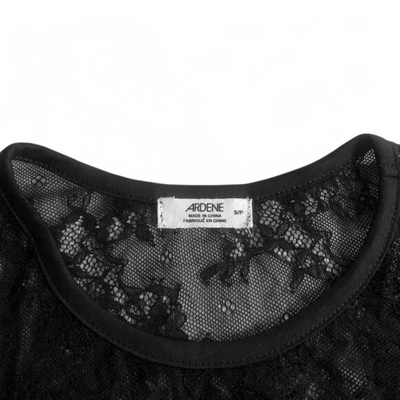 Ardene Lace Crop Top - Picture 3 of 4